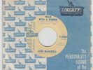 Gene McDaniels: Walk With A Winner / A Miracle (LIBERTY 55805 Promo) J. Nitzsche