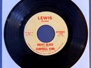 CAMPBELL KING Heavy Blues/Going To California RARE FUNK Lewis HEAR