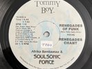 AFRIKA BAMBAATAA & SOULSONIC FORCE Renegades Of Funk 12