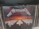 Metallica ‎– Master Of Puppets 1986 US Spec - Vinyl Record LP Album VG+