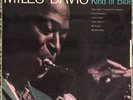MILES DAVIS-KIND OF BLUE-1959 AUSSIE PRESS MONO VINYL LP-RARE MISPRINT VG/EX-