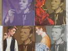 David Bowie : Sound + Vision Rare 6 LP Box USA 1989 Clear Vinyl Ryko Analogue