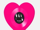 NEW-The Beatles LP – Heart-Shaped Disc Limited Edition “Love Me Do” 7-inch