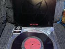 Motley Crue Rare Lp Shout at the Devil Clear Blood Filled Lp Rare Lp Motley Crue