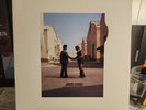 PINK FLOYD Wish You Were Here 2016 LP Vinyl w/ Postcard Black Sleeve NM