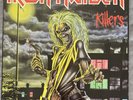 Iron Maiden Killers LP Vinyl Record Album ST-12141. Harvest 1981   Very Good ++