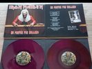 IRON MAIDEN   2 lp PLUS GIANT POSTER AND BOOKLET OPP