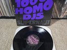 1000 Homo Djs Supernaut 12' Vinyl Single 1990 1st Press Black Sabbath VG/VG+