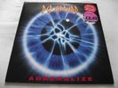 DEF LEPPARD   ADRENALIZE ** 1992 UK BLUDGEON RIFFOLA LP w/ HYPE STICKER.