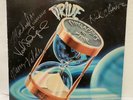 Drive Characters In Time LP SIGNED VG R1 70839