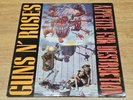 Guns N Roses - Appetite For Destruction - Banned Sleeve - Lime Marbled Vinyl LP