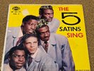 45 RPM 5 Satins EMBER EP 101 Volume 2  VG