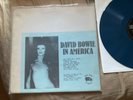 David Bowie TMOQ In America Blue Vinyl