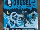 Gruselserie 2 Yeti - Kreatur aus dem Himalaya Vinyl Lp Neu