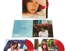 Lana Del Rey Honeymoon Ltd Edition Red Vinyl Alternative Artwork SEALED