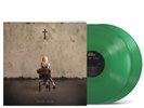 SIGNED The Pretty Reckless Dear God LIMITED /750 Opaque Evergreen Vinyl Presale