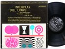 BILL EVANS Interplay LP RIVERSIDE RS 9445 US 1962 Freddie Hubbard Philly Joe VG+