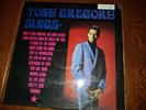 EX UK COXSONE LP - TONY GREGORY - SINGS