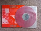 Nirvana Bleach Red Vinyl 1989 RARE