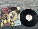 Hirax Raging Violence Vinyl Record LP Metal Blade Records Spazz Orig Pushead