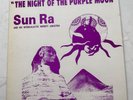 Sun Ra - The Night of the Purple Moon Original Saturn LP