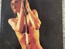 Iggy Pop The Stooges Raw Power LP Record OG 1973 1st KC 32111 YELLOW Spine RARE