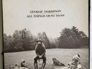 George Harrison All Things Must Pass Vinyl Record 3LP Plus Poster Apple STCH-639