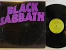 Black Sabbath - Master Of Reality LP - OG Press - Heavy Metal - POSTER