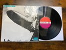 Led Zeppelin  TURQUOISE LETTERING - 1969 UK 1st Press ATLANTIC 588171