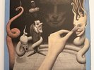 The Chameleons UK Strange Times LP Geffen w/ Bonus LP M Vinyl VG+ Cover