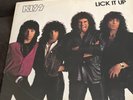 KISS - Lick It Up Original 1983 Vinyl LP