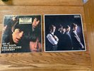 The Rolling Stones Decca BLK 16 300-P & Out Of Our Heads Decca LK 4725 Mono