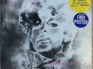 Prince 12” Vinyl Record Little Red Corvette Single 1983 With Original Poster
