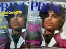 Prince 12” Vinyl Record Little Red Corvette (Full Version) Single With Calendar