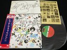 LED ZEPPELIN III JAPAN VINYL LP 10th Anniversary OBI GATEFOLD P-6518A