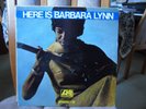 EX+/EX+ 1968 US ATLANTIC PROMO LP BARBARA LYNN HERE IS - TAKE YOUR LOVE AND RUN