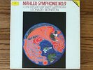 Mahler Symphony 9 Leonard Bernstein 2LP Box Set DGG R215293 NM/VG+