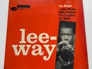 Lee Morgan Lee-Way LP Blue Note Jackie McLean RVG DG ear