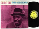 Bill Jennings & Jack McDuff - Glide On LP - Prestige - PRLP 7177 Mono RVG VG+