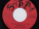 Crossover Soul 45 WILLIE PICKETT On The Stage Of Life SOUL POT NM/VG++ HEAR i