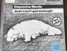 Depeche Mode Just Can‘t Get Enough Germany 1988 white colour vinyl RARE