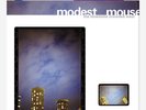 Modest Mouse Lonesome Crowded West Newbury Comics PURPLE / CYAN BLUE Vinyl NEW