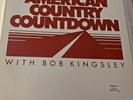 3/17/90 CHEVY TRUCKS PRESENT BOB KINGSLEY 4hr AMERICAN COUNTRY TOP 40 COUNTDOWN
