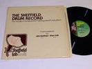 THE SHEFFIELD DRUM RECORD For Audio Component Testing LP 1981 Jim Keltner Tutt