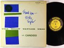 Billy Taylor Trio - With Candido LP - Prestige - PRLP 7051 RVG W 50th Autograph
