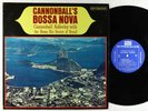 Cannonball Adderley - Cannonball's Bossa Nova LP - Riverside - RM 455 Mono VG+