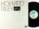 Howard Riley - For Four On Two Two LP - Affinity UK VG+ Autograph