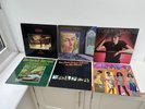 BUZZCOCKS SINGLES GOING STEADY, GREGG ALLMAN, TOM VERLAINE, CAMEO VINYL LP LOT