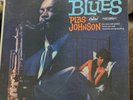 Plas Johnson – Mood For The Blues LP 1961 Mono Capitol Jazz Blues High Fidelity