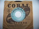 Patsy Cline - I Love You, Honey / Come On In 45 Coral Records 1956 Sample Promo
